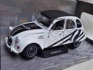 SOLIDO 1/18 CITROEN 2CV6 1982 CITROEN Car Model Alloy