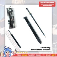 Promo Pajangan Pedang Anime Sword Art Online SAO Ordinal Scale Kirito
