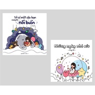 Book - Combo: I Have a Friend Named Sadness + Tiny Days [Xang An Book-356]