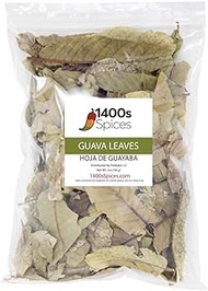 2oz Dried Guava Leaves, Hoja de Guayaba Seca by 1400s Spices
