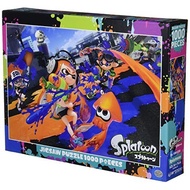 Ensky 1000 Peace Jig Saw Puzzle Splatoon (Splatoon) 50x75cm 1000-558