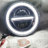 Headlamp day maker led 7in full ring line jimny katana hartop taft kebo