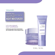 WARDAH Renew You Retinol Microcaps Matrixyl 3000 Lift & Rejuvenation Night Moisturizer