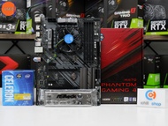 ชุดซีพียูพร้อมเมนบอร์ด CPU : INTEL CELERON G5900 3.4 GHz MB : ASROCK H470 PHANTOM GAMING 4 (ใส่การ์ด