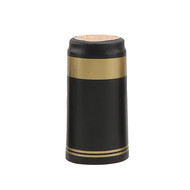 Segel Tutup Botol Plastik Premium Wine 30mm 100pcs/Heat Shrink Tutup Botol Anggur