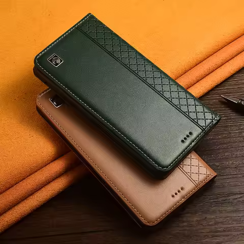 For ZTE Nubia Z70 Z70S Z60 Z60S Z50 Z50S Z40S Z30 Z20 Pro Ultra Genuine Leather Phone Cases Flip Cov