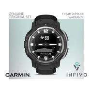 Garmin Instinct Crossover, Solar GPS Watch