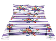 (FE FASHION) 777 Kumot Cotton 100% Unique Flower Design Double Size