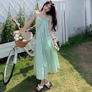 Chuan Chuan Chuan French Style Sweet Three-Dimensional Floral Tea Dress New Style For Women