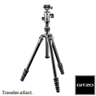 【GITZO】Traveler eXact 碳纖維三腳架雲台套組 0號4節 旅行家系列 GK0545T-82TQD 公司貨