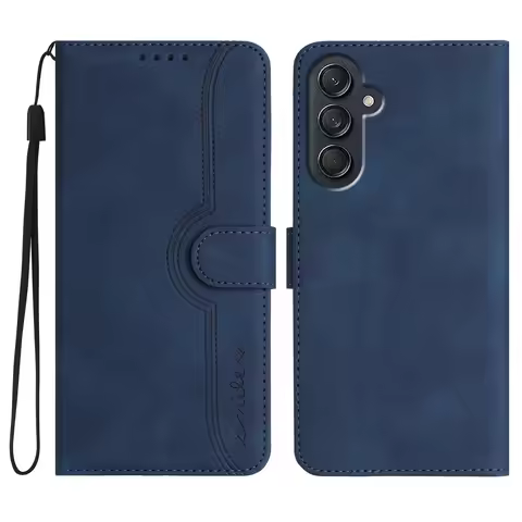 Leather Flip Wallet Phone Case For Samsung Galaxy M36 M62 M55 M35 M15 M05 M54 M34 M14 M04 Card Slots