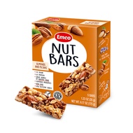 Emco Nut Bar with Almonds and Pecan Nuts (No Added Sugar) 35g Pack of 5