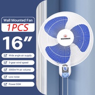 AURA Wall fan 16 inch electric fan remote controller wall fan floor fan electric fan buy 1 take 1