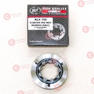STARTER ONE WAY BEARING ASSY (WITH GEAR) - KAWASAKI - KLX 150S / KLX 150L (NK)