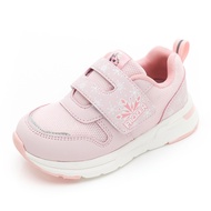 FROZEN II Queen Children's Shoes Lightweight Cartoon Sneakers [FOKR41703] Light Pink