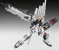 全新未砌超級GK MGEX 1/100 V高達 nu Gundam MG v gundam v高達模型 PG MG nu gundam 農場 財喵喵
細節超豐富，有感應骨架，有底座及兩排浮游炮雙排
元