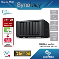 ♟▲Synology DS1621+ NAS DiskStation 6-Bays compatible with Seagate Ironwolf HDD [FREE RM20 STARBUCKS 