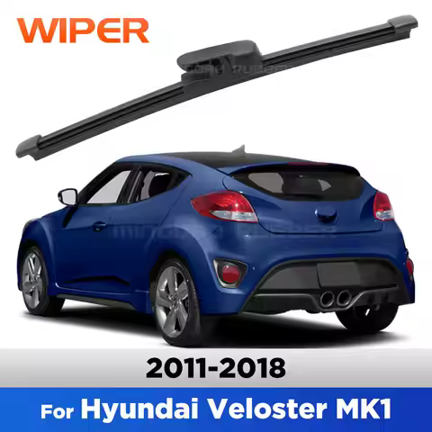 9" Rear Wiper Blade For Hyundai Veloster MK1 2011-2018 Windshield Windscreen Window Car Rain Brushe