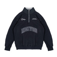 Ridgewood Halfzip Sweatshirt - Black