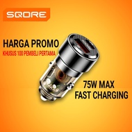 CAR CHARGER FAST CHARGING 75W