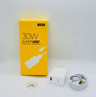 Realme Orignal VOOC Flash 30w Quality Fast Charger type-c USB Cable type