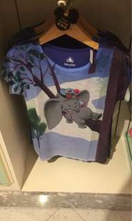 [香港迪士尼]小飛象t-shirt