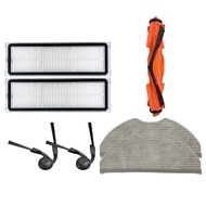 Robot Vacuum Main Brush/Side Brush/Filter/Cloth Compatible with Xiaomi S40 OV81 S40C Spare Parts