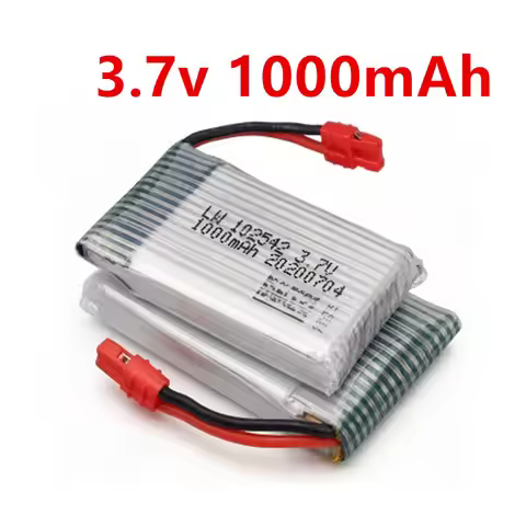 3.7v 1000mAh Lipo Battery With 5 IN 1 Charger For Syma X5HC X5HW RC Quadcopter Spare Parts RC Drone 
