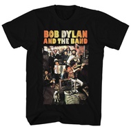 SARA New Bob Dylan Bob Dylan Rock Poet Vintage High Street Vintage T-Shirt Harajuku Graphic