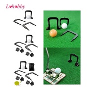 [Lohobby] 3 Putting Gates, Golf Training Aid, Portable & Lightweight, Golf Training Equipment for Pu