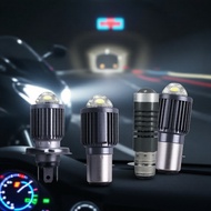P15D H4 BA20D H6M LED Mentol Lampu Utama Motosikal LED BA20D P15D H4 H6M Rasuk Tinggi-Rendah Cahaya 