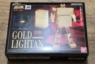 全新超合金魂GX-32黃金戰士黃金俠打火機限定18K鍍金 GOLD LIGHTAN LIMITED GX32 GX-32SB GX-32G24 G24 24K PLATING