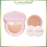[APRIL SKIN] Hero Cushion 2.0 12g + Refill 12g | High Coverage Cushion Foundation with 2 Puffs | Kor