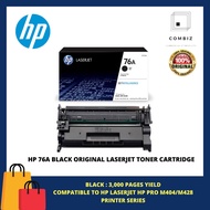 HP 76A Black Original LaserJet Toner Cartridge(CF276A)