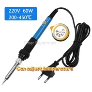 SinarSupermart 60W Adjustable Temperature Solder Gun Soldering Iron 2 pin Ready Stock Kuching Sarawa