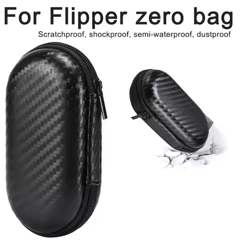 Carrying Case For Flipper Zero Game Console Waterproof Storage Box For Kids Game Flipper Zero Outdoo