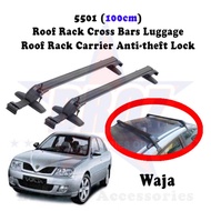 5501 (90cm) Car Roof Rack Roof Bar Roof Carrier Cross Bars Luggage Roof Rack Carrier Bicycle Carrier