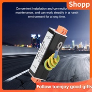 shopp AC220V Power Surge Protector Protection Device Lightning Arrester SPD for CCTV AC/DC