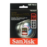 SanDisk - 256GB Extreme Pro UHS-I SDXC 記憶卡 280MB/R 150MB/W (SDSDXEP-256G-GN4IN)