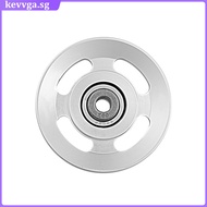 Gym Equipment Bearing Sturdy Pulley Accessories Strength Fitness 8.80X2.00X2.00CM  kevvga