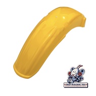 Yamaha DT125 DT 125 Trail Enduro Yellow Rear Mudguard