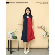 Macadamia House - D4194 Xian Congsam Imlek Dress CNY IMLEK