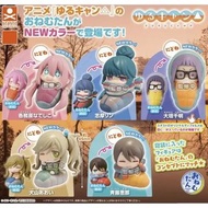搖曳露營劇場版造型扭蛋