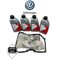 ( 100% FEBI BILSTEIN ) VOLKSWAGEN POLO VENTO AUDI A3 8P TT 8N AUTOMATIC TRANSMISSION FLUID WITH FILT
