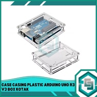 Arduino UNO R3 V3 PLASTIC CASE BOX