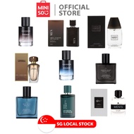 MINISO Men's Eau De Perfume EDT (Noir/Bleu/Classic energy/Memory Exploration/Urban Traveler/Energy o