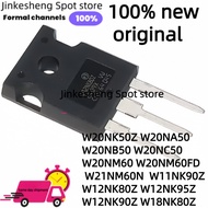 5PCS NEW W20NK50Z W20NA50 W20NB50 W20NC50 W20NM60 W20NM60FD W21NM60N TO-3P STW11NK90Z W12NK80Z W12NK