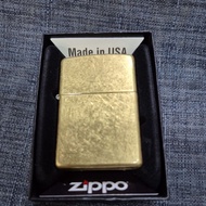ZIPPO 48267 REGULAR STREET BRASS