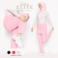 Elite Celana Rok | Celana Senam Rok | Celana Olahraga Wanita