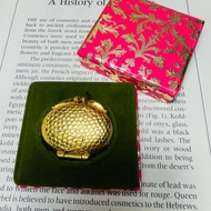 Revlon 蜥蜴皮紋口金包造型香膏盒 含原裝紙盒